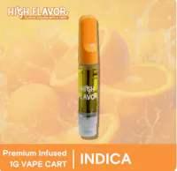 Product High Flavor - Mandarin Orange OG Cartridge (1g)