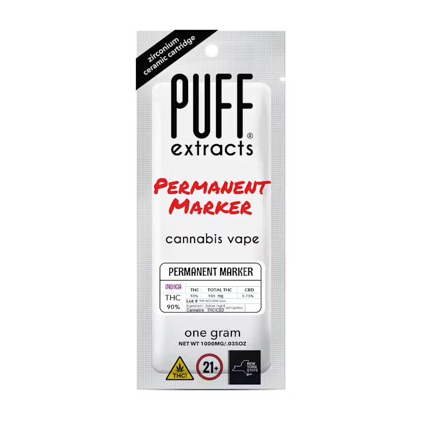 Product Puff - Permanent Marker - 1g - Cart