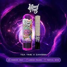 Wizard Trees Single Indoor Flower Pre Roll | Tea Party | Indica