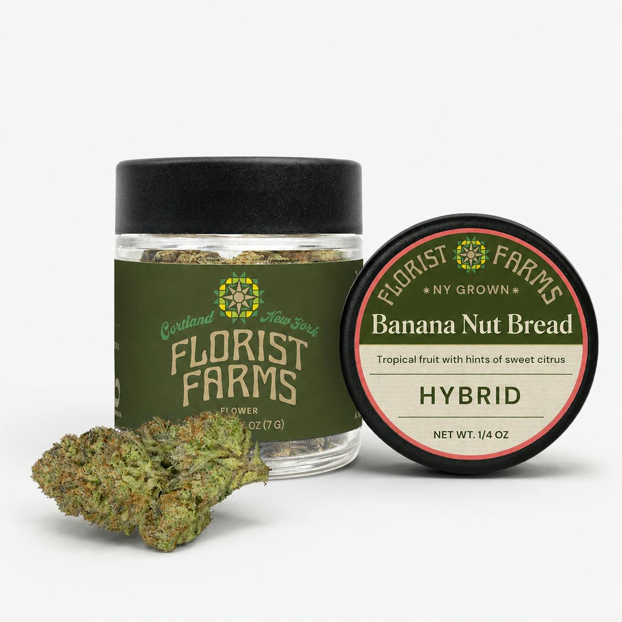 Florist Farms - 7g - Banana Nut Bread