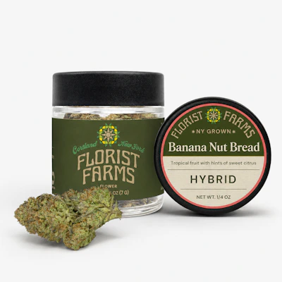 Florist Farms - 7g - Banana Nut Bread - FLOWER by Florist Farms at King of Budz