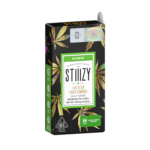 Lemon Cherry Gelato Liquid Diamonds Pod-active