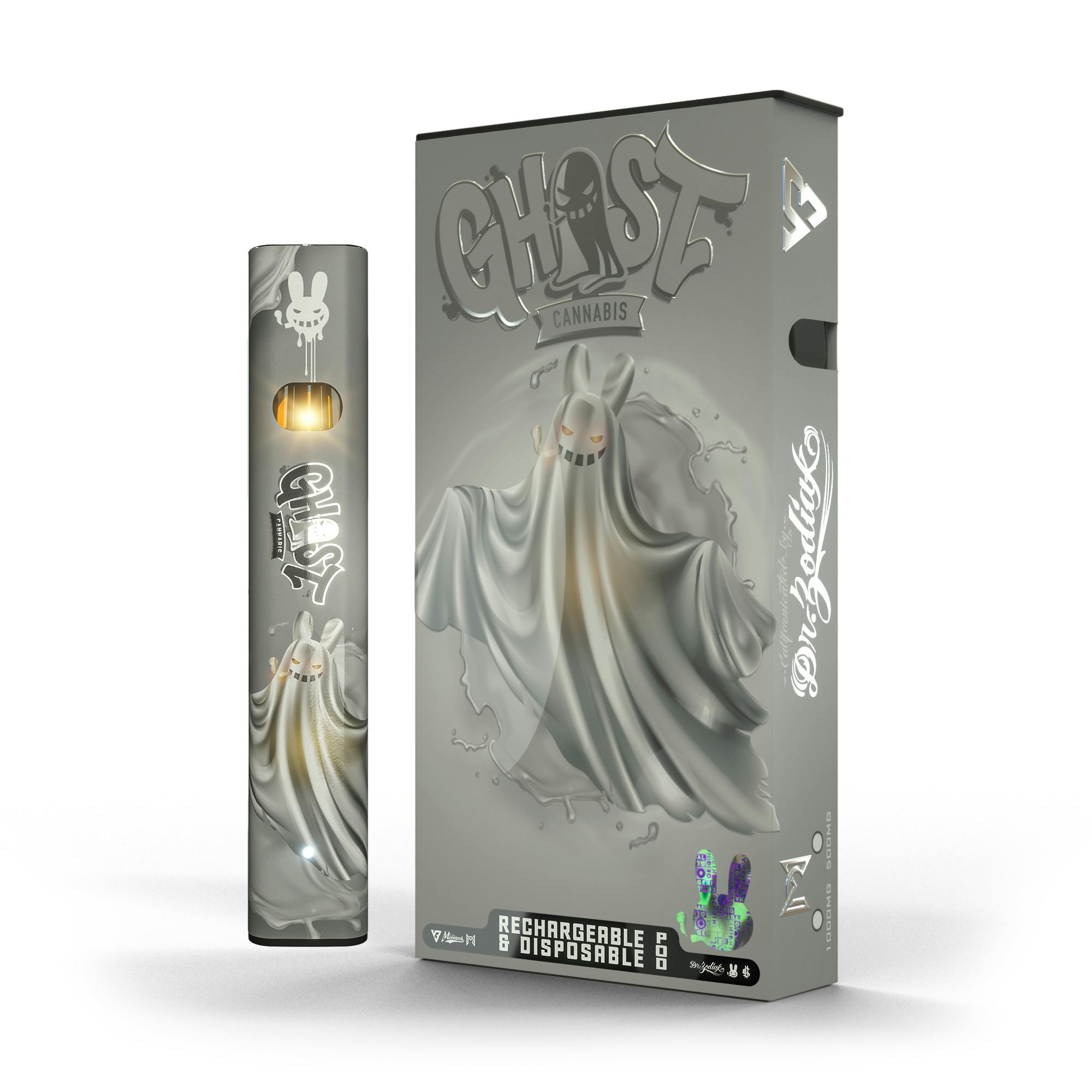 Dr. Zodiak's Moonrock Dr. Zodiak's Moonrock Snowballz - Ghost