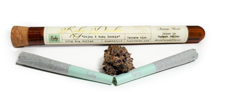 Ruby Farms Ruby Farms | Doobies | Super Silver Haze | 2ct | 1g