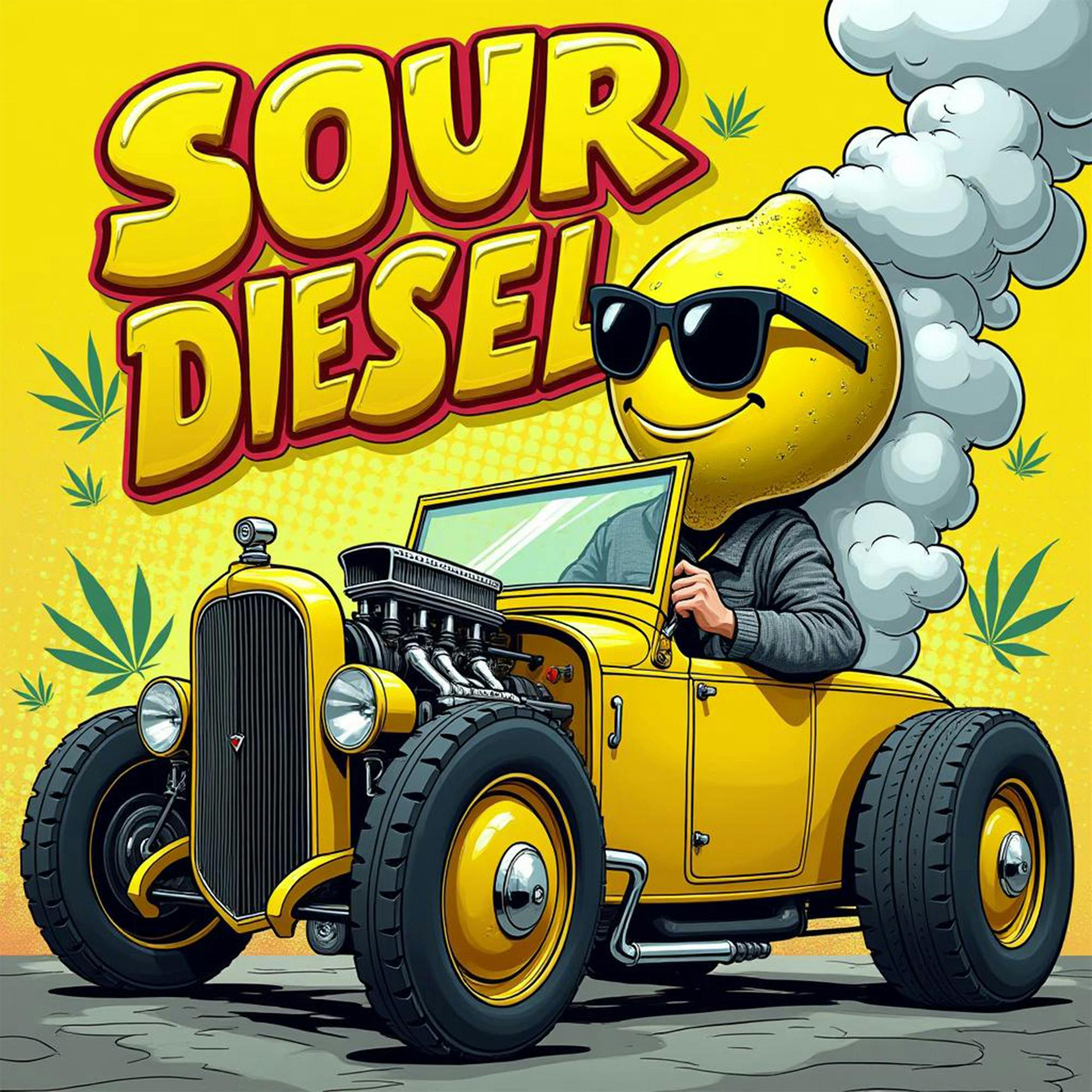 Dragonfly - 28g - Sour Diesel