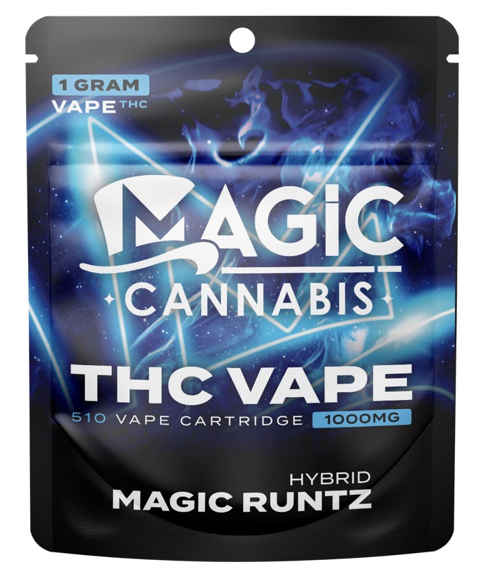 Product: Magic Vape | Vape Cart - Magic Runtz (Hybrid) - 1g