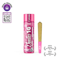 Gelato Jeeter Infused Pre-Roll | 1g - product image at King of Budz