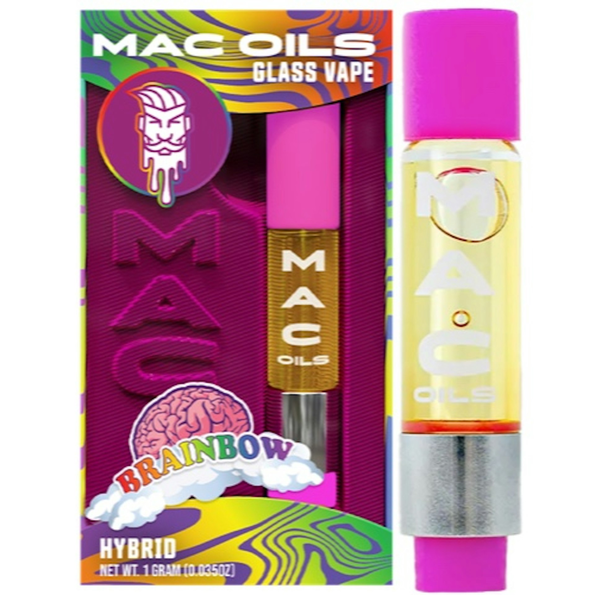 MAC Oils - Brainbow Cartridge