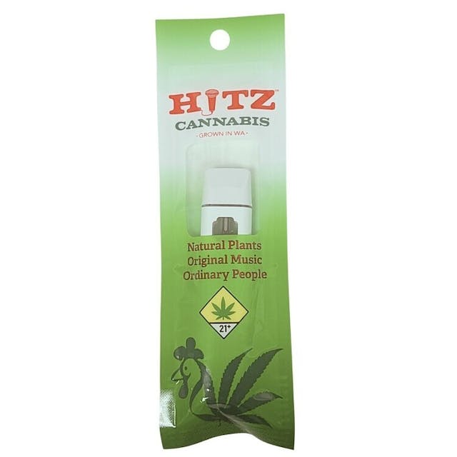 Disposable vaporizers contain concentrated cannabis oil that is heated by an attached battery and inhaled. These products come charged and ready to go, and are not designed to be reused, refilled, or recharged. These products are often very potent and are designed to be consumed in 2-3 second puffs.
