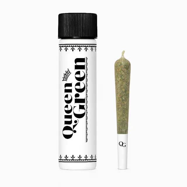 Queen Green Pre-Roll Limesickle 1g (hybrid, singles)