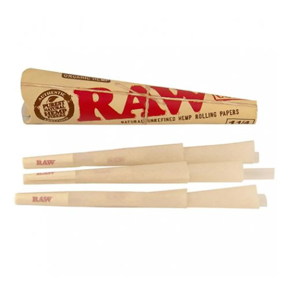 Product RAW Classic Level Tube Cones | 1 1/4 | 6pc