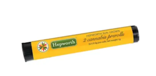 Hepworth | Mango Dog x White Runtz | Pre-Roll 2 Pack-1