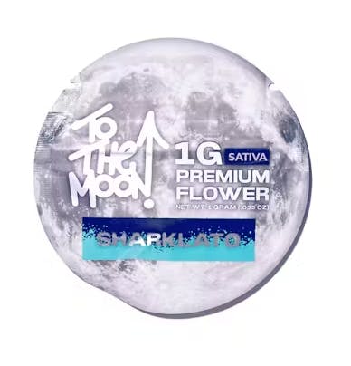 Sharklato Flower | Sativa | To The Moon
