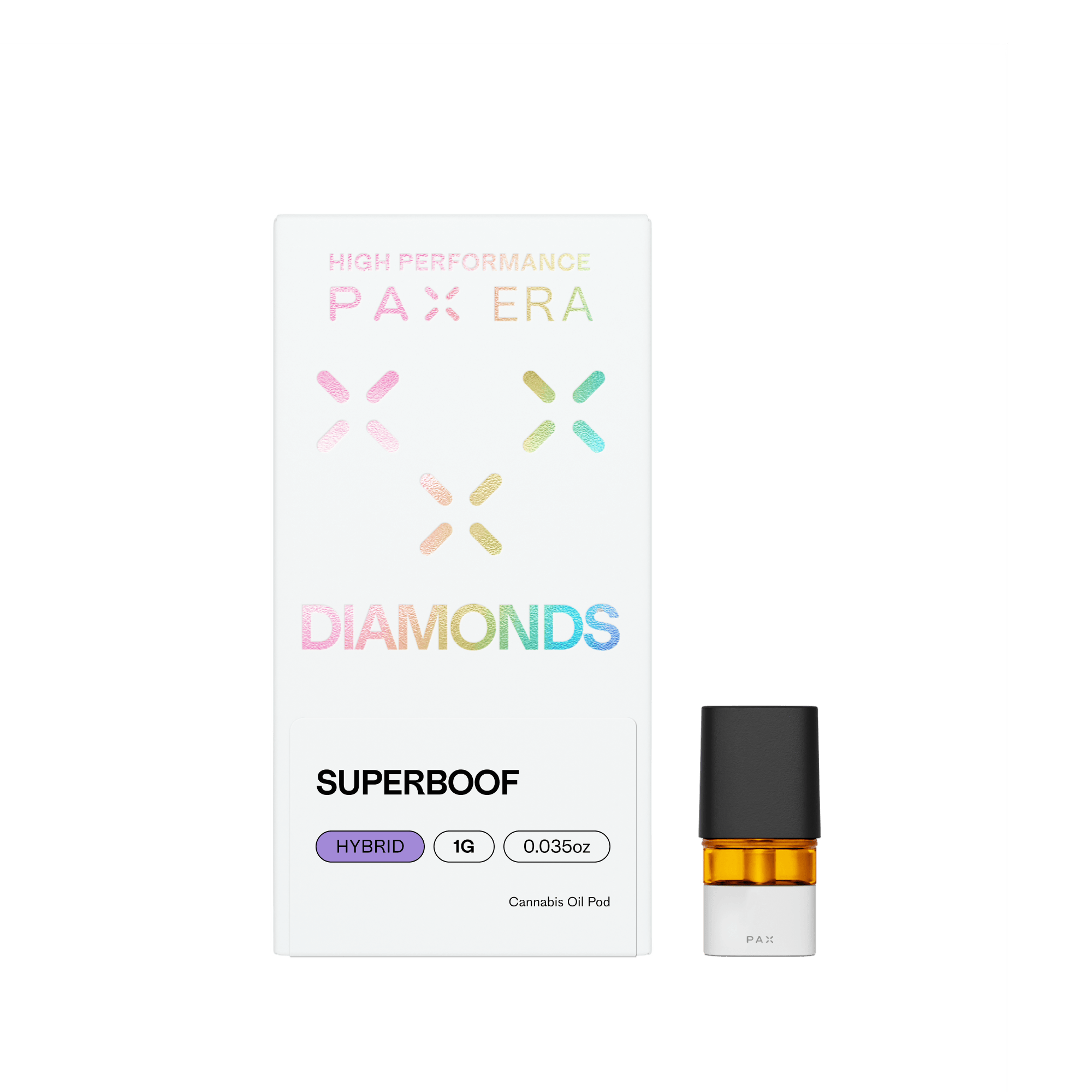 PAX | Superboof | Diamond Infused Pod | 1g