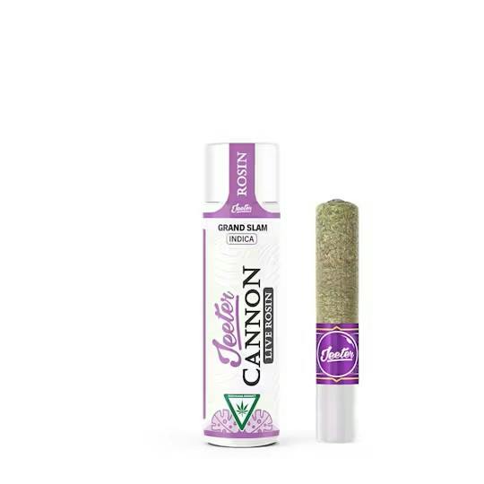 Grand Slam Live Rosin 1.3g Indica by Jeeter – Pre-Rolls at Gatsby Cannabis