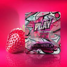 Product: Strawberry | 50mg x 4pk | PLAY