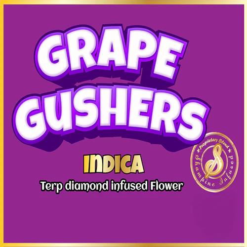 DELI Infused - Shampine Infused - Grape Gushers