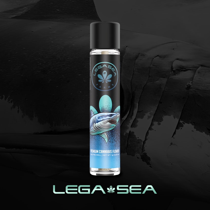 Legasea Farms Pre-roll | Frost Hammer