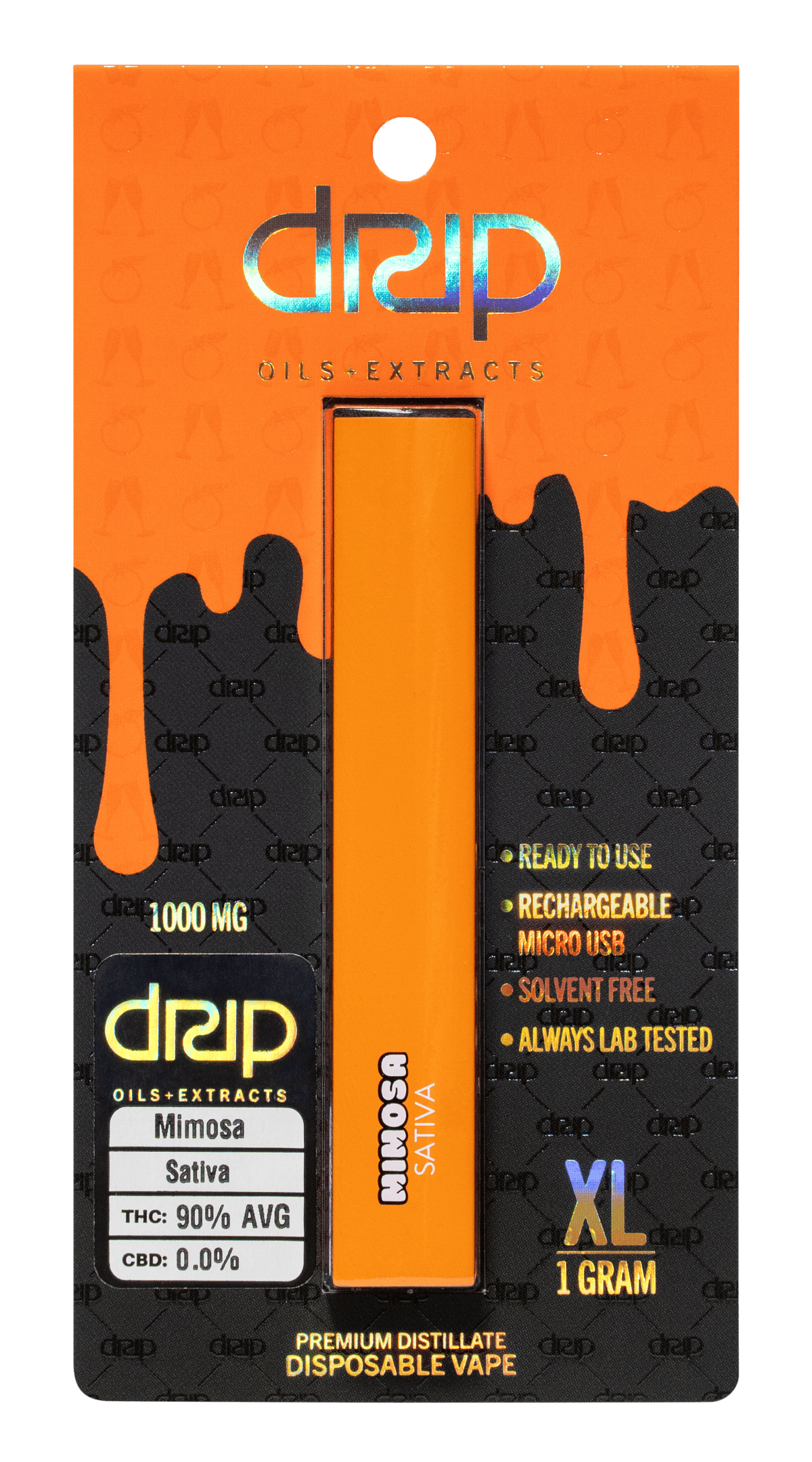 DRIP Cannabis 1g Disposable - Mimosa