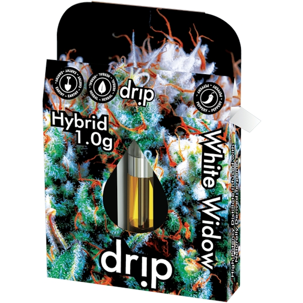 Drip | White Widow Distillate Cartridge | 1g