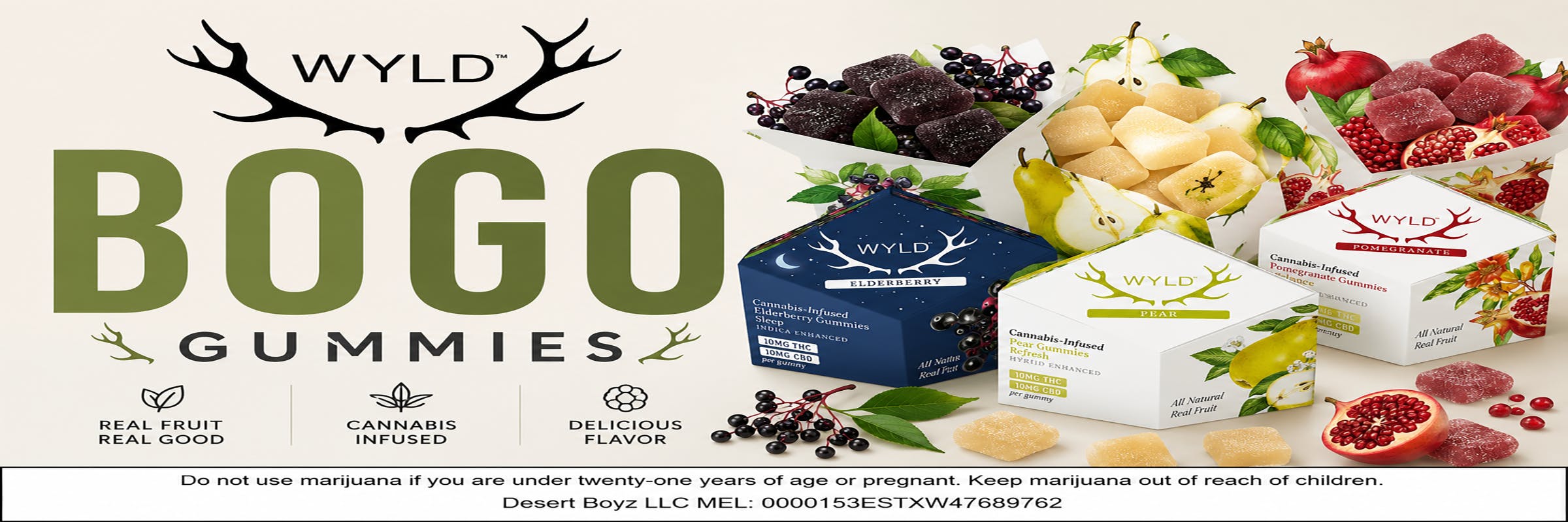 BOGO  | Gummies |  Wyld