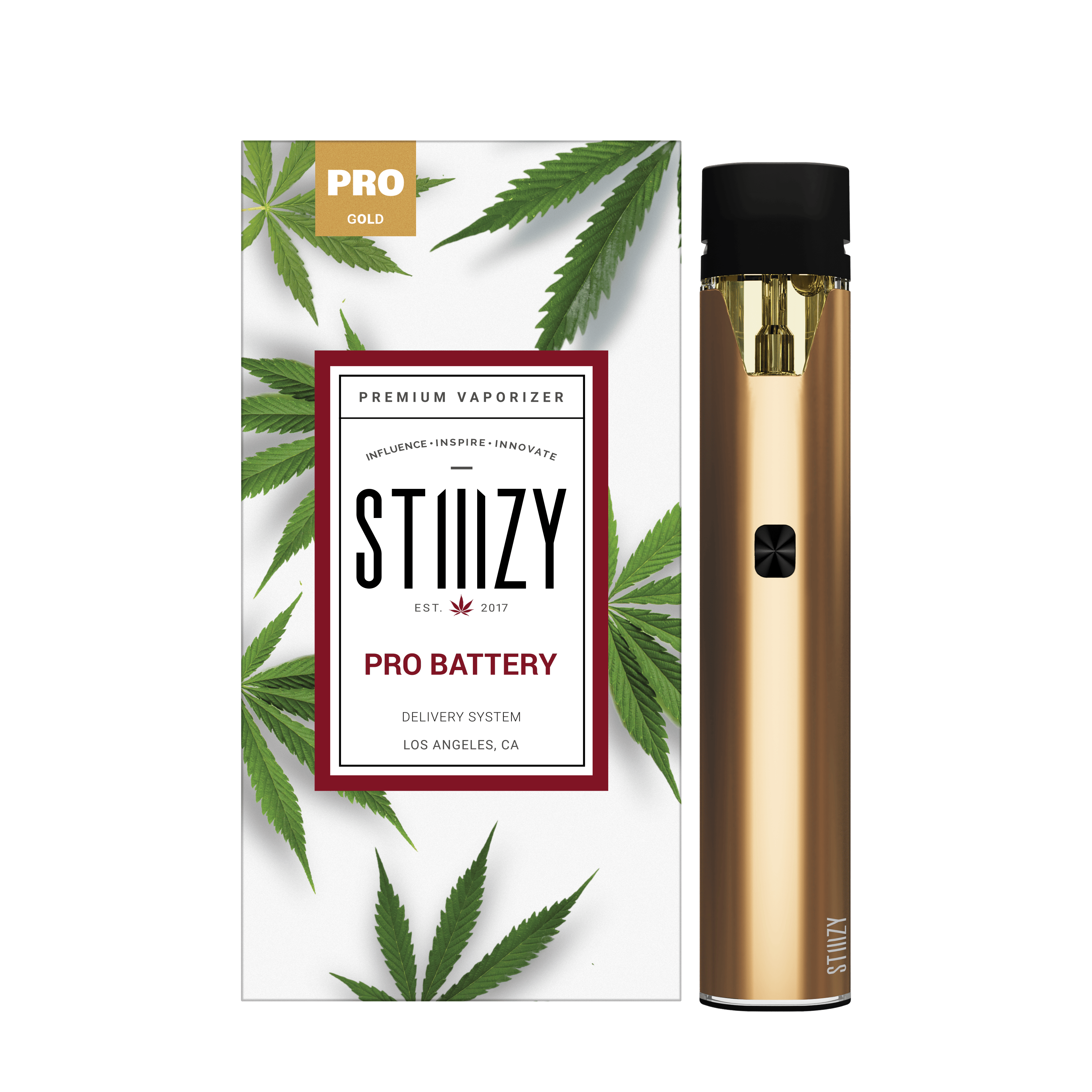 stiiizy vape pen battery Pro Gold Portable Indi Tropical Punch All-In-One Color:Special Edition Thunder