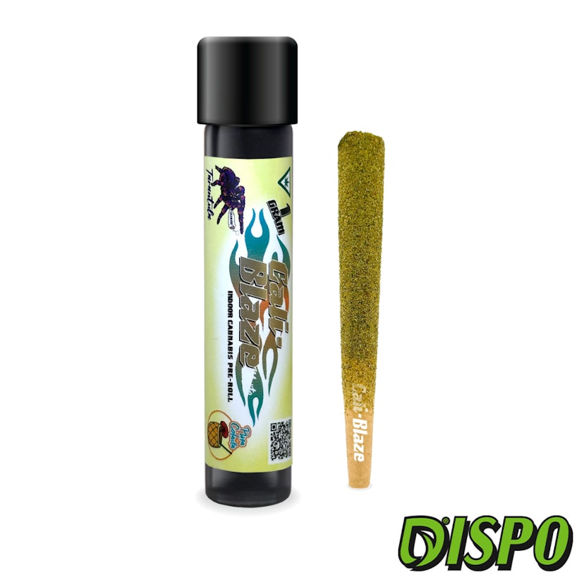 Cali Blaze - Pina Colada 1G Infused Tarantula