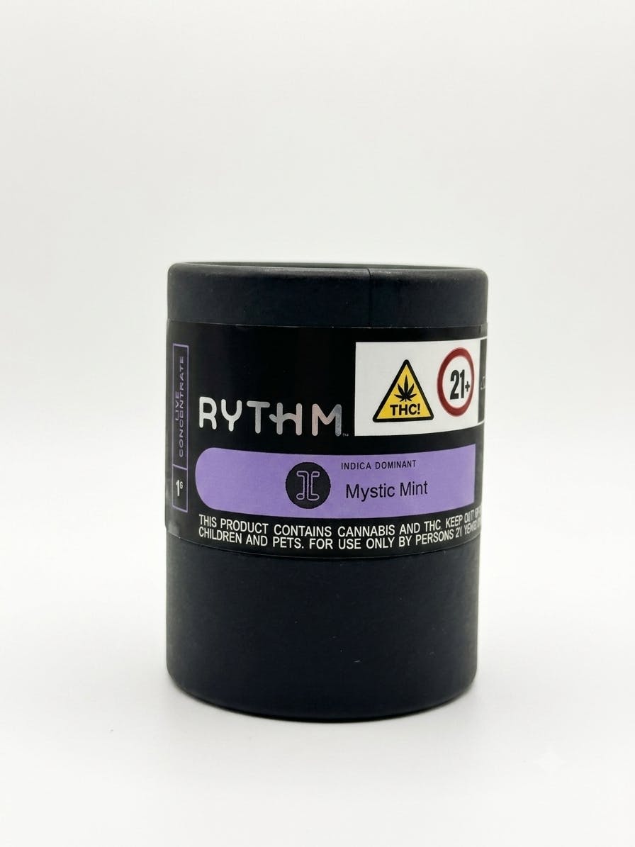 Concentrate | Rythm | Mystic Mint | Live Concentrate | 1g
