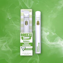 Peach Pearadise - Balance 1g PLUS Disposable Device — BREEZE Canna