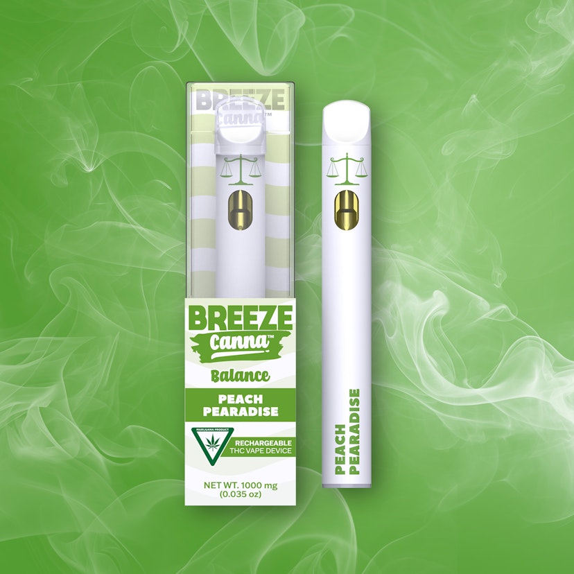 Peach Pearadise - Balance 1g PLUS Vape Device
