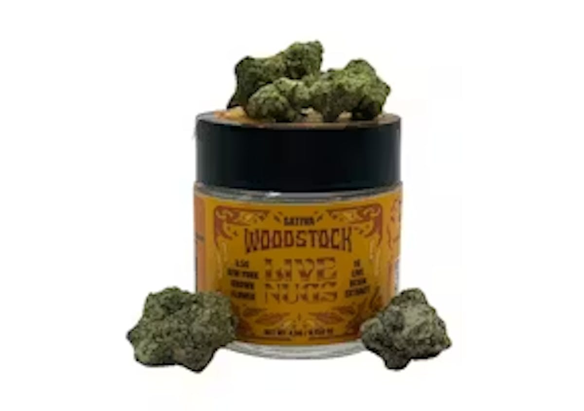 Image of Ruby Violet x Lemon Kush Mintz | 3.5g Infused Flower with 1g Live Resin