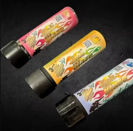 Cali-Blaze - 3-Pack 1g Infused Prerolls - Mojito