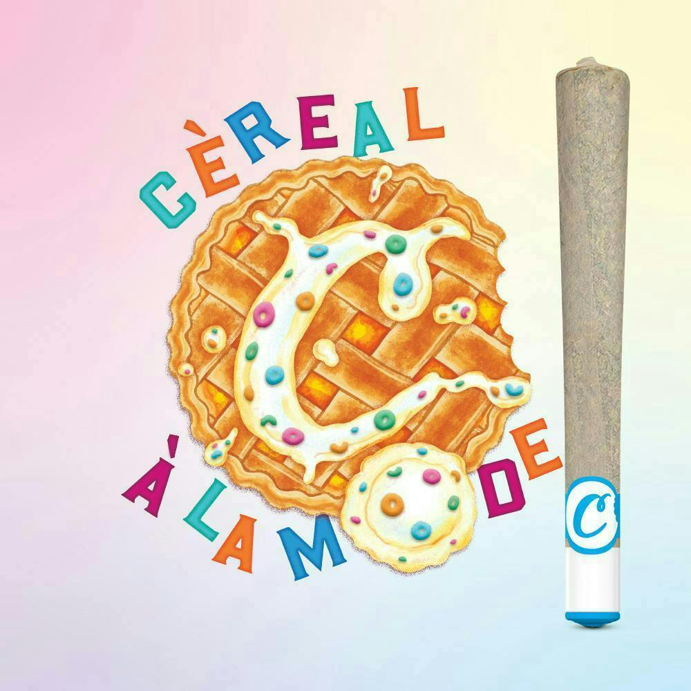 Product Cereal a la Mode Ceramic Tip Pre Roll | Pre Rolls | 1g