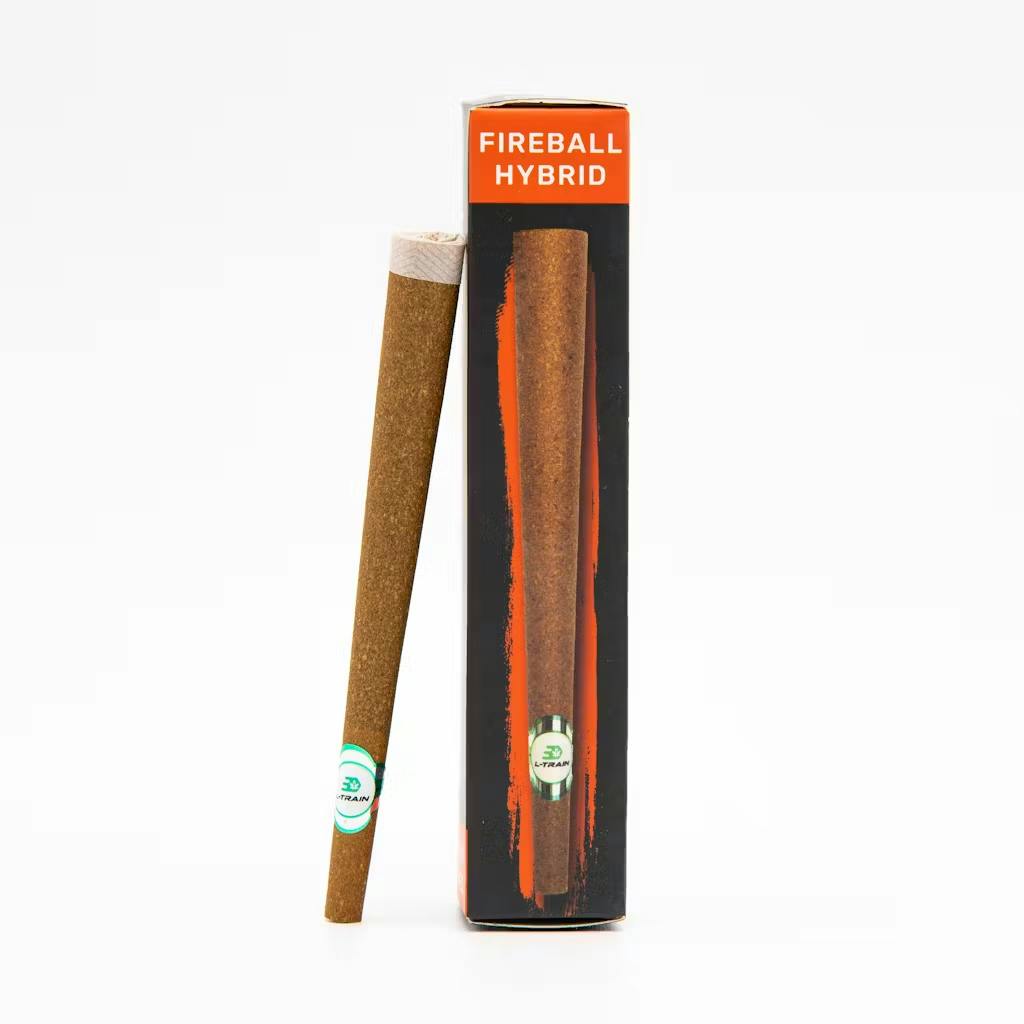 L-Train - 2g Moon Rock Infused Blunt - Fireball