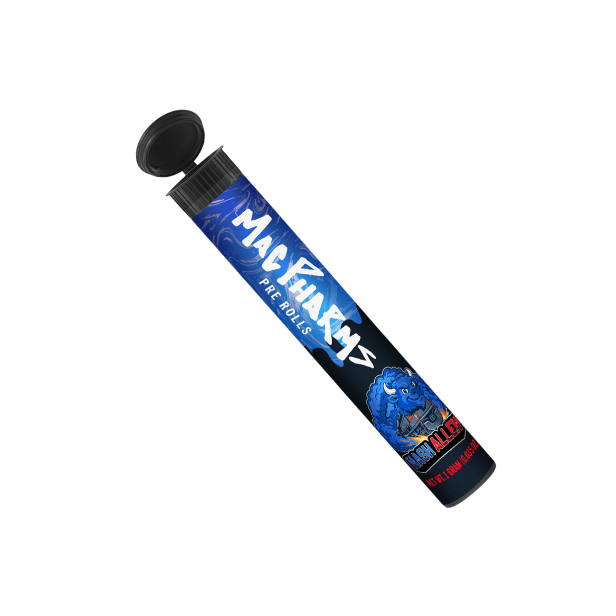 Trainwreck Infused Glass Tip Pre-roll