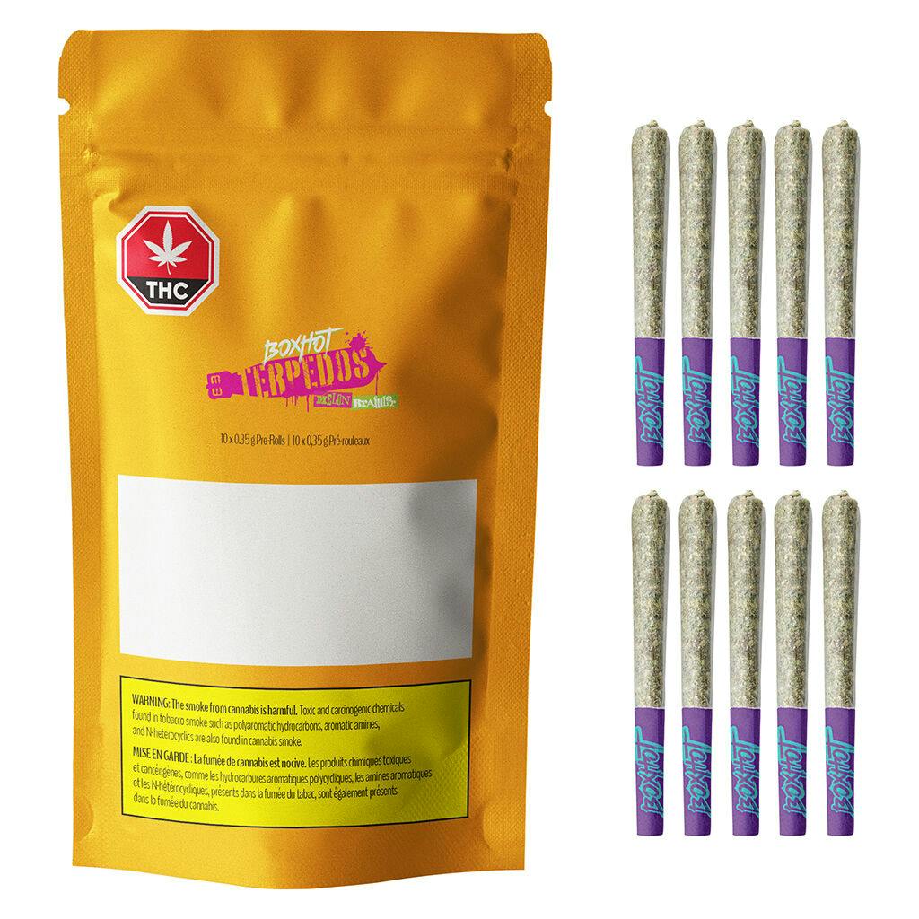 Boxhot - melon brawler terpedos - 10x0. 35g