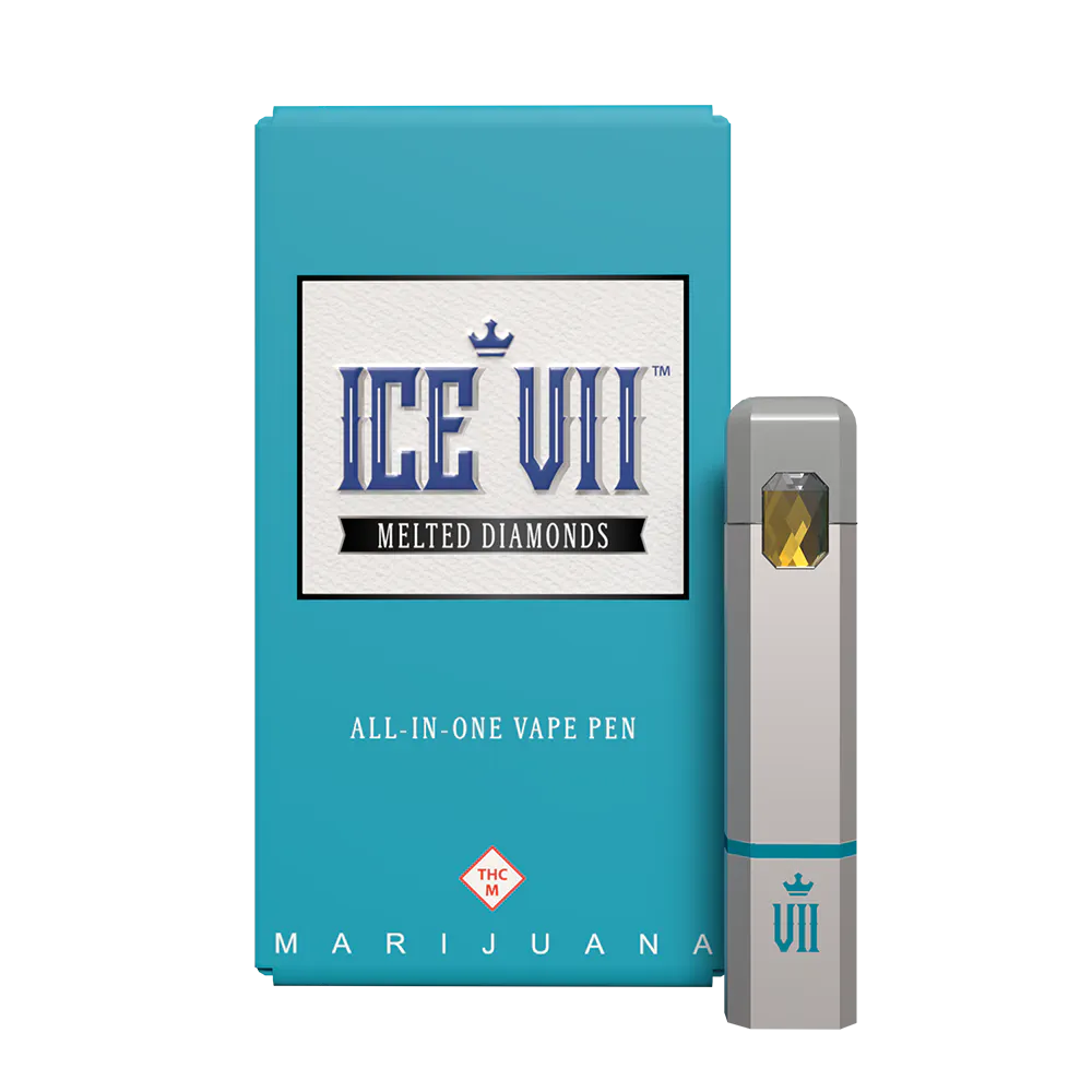 アイドル ICEx Penlight Vol.1&Vol.2 Ice VII | All-In-One Vape | 1.0g | Purple Haze at Willow Pharmacy