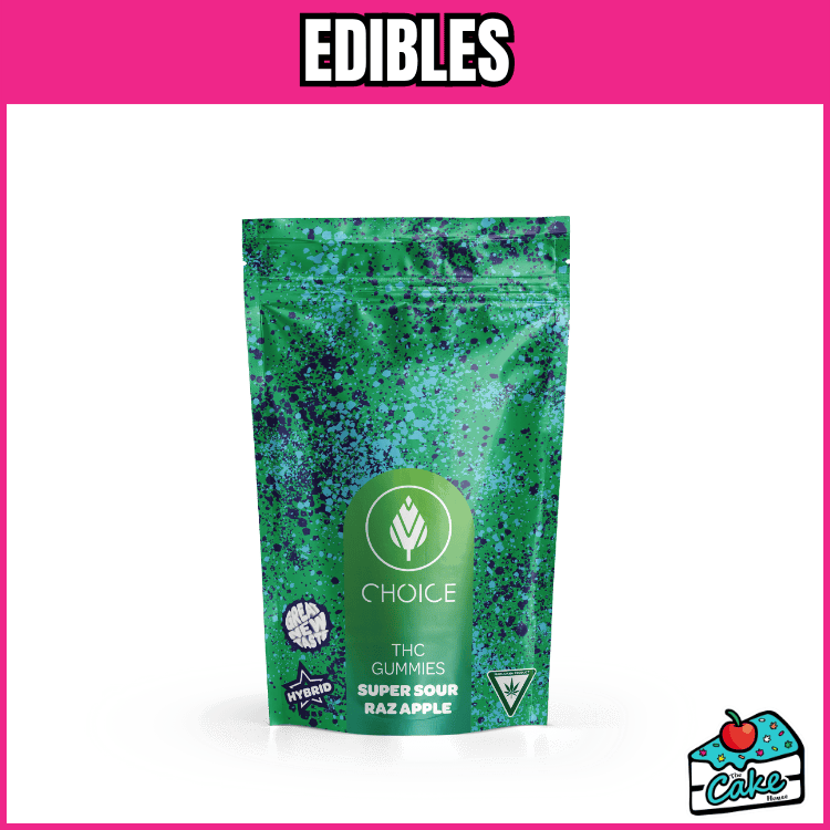 Super Sour Raz Apple Chews | 200mg