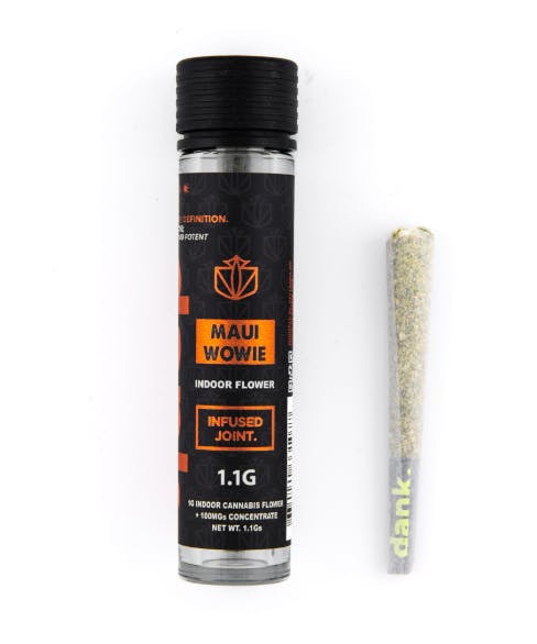 Pre-Roll | Dank | Maui Wowie | Infused Pre-Roll | 1.1g