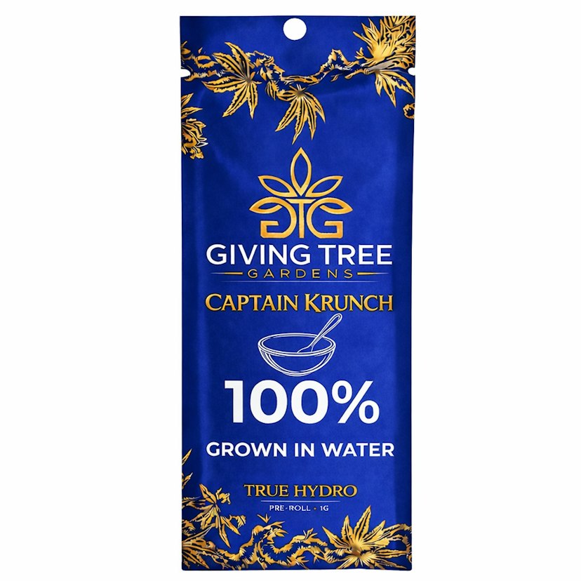 Captain Krunch 1G pre roll