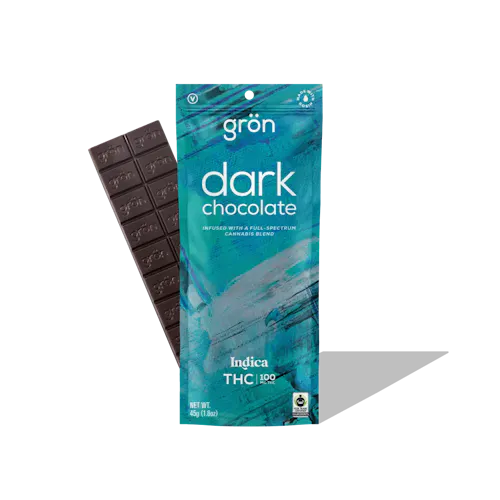 Dark Chocolate Bar | 100mg-1