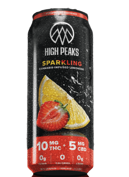 Sparkling Strawberry Lemonade | 2:1 | Single