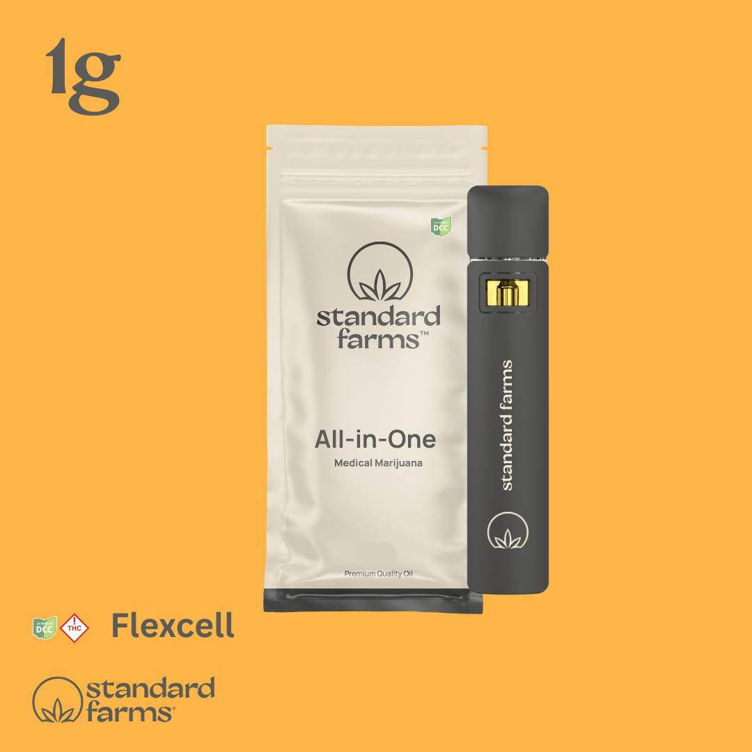 Afghan Kush #47 Distillate All-in-One | 1g 1g Vaporizers