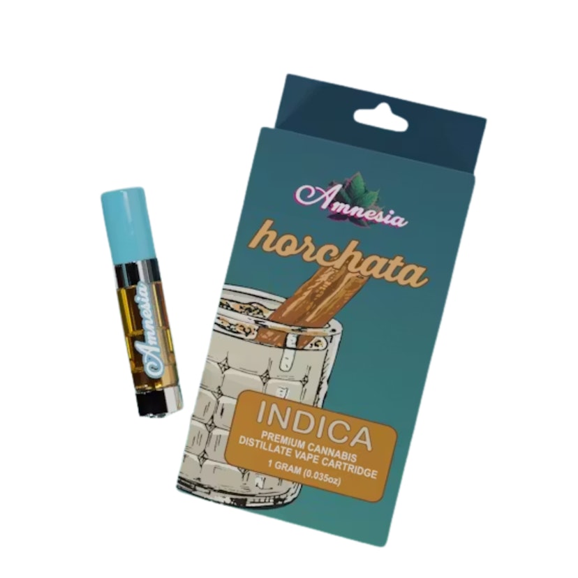 Amnesia - Horchata Vape