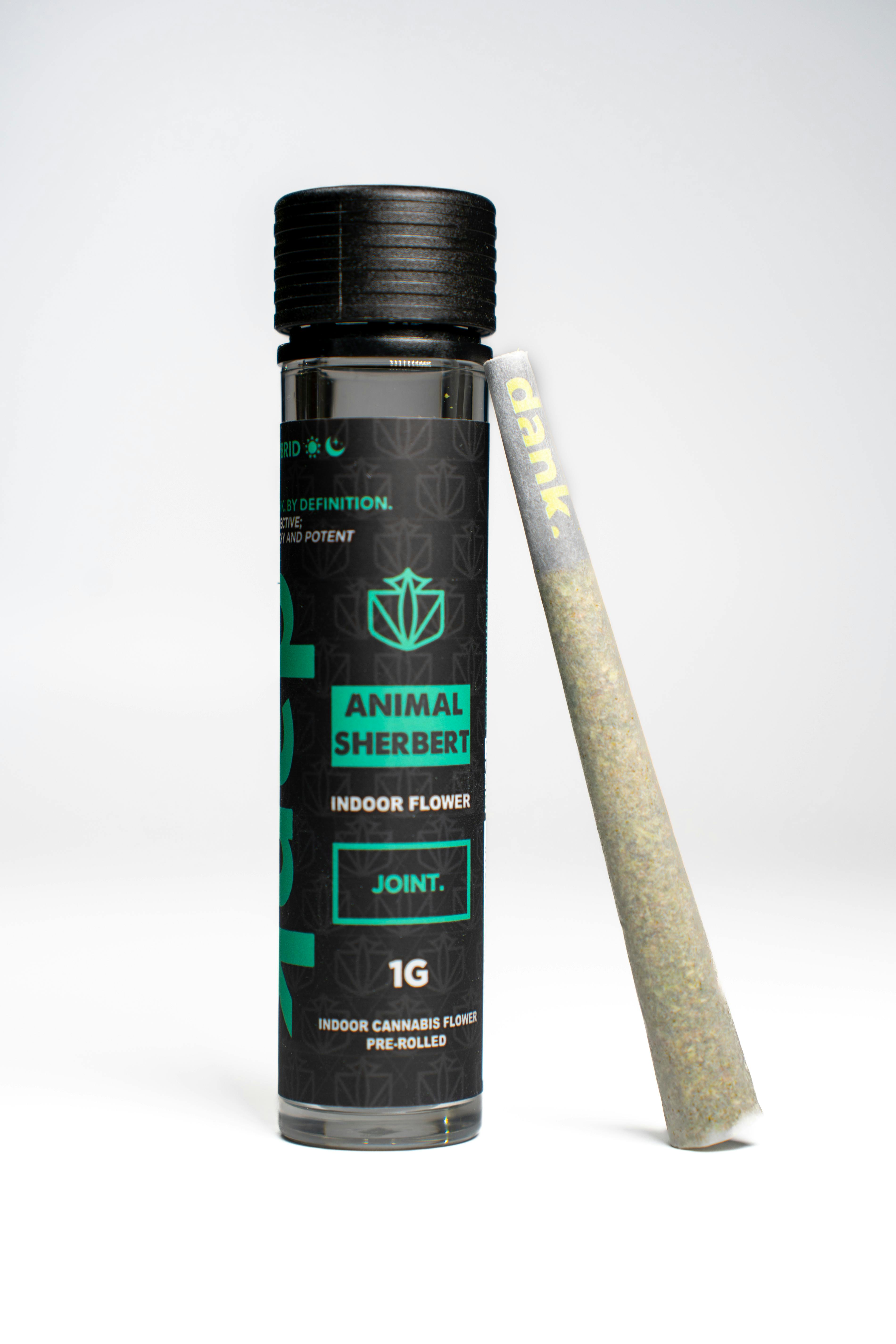 Pre-Roll | Dank | Animal Sherbert | 1g