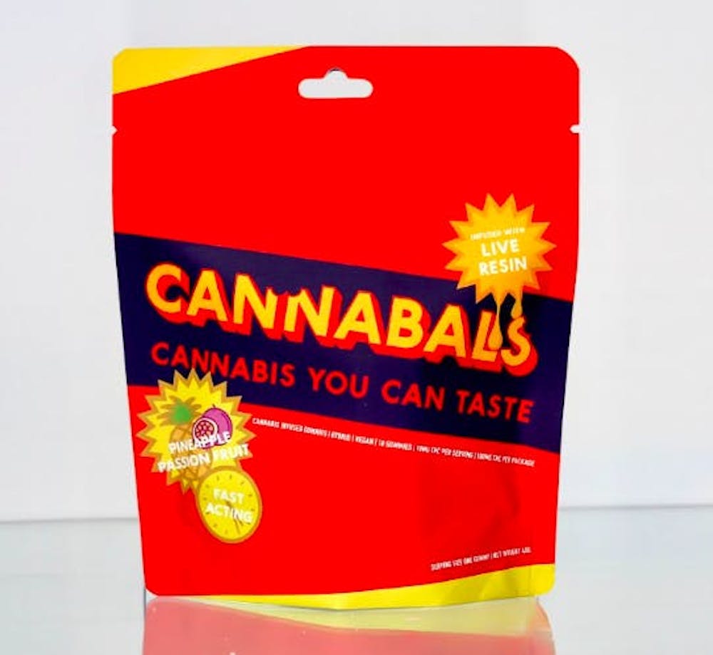Product Gummies | Pineapple Passionfruit | 10mg | Cannabals