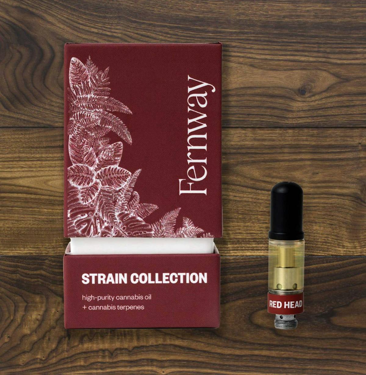 Image of Red Headed Stranger | 1g Cartridge