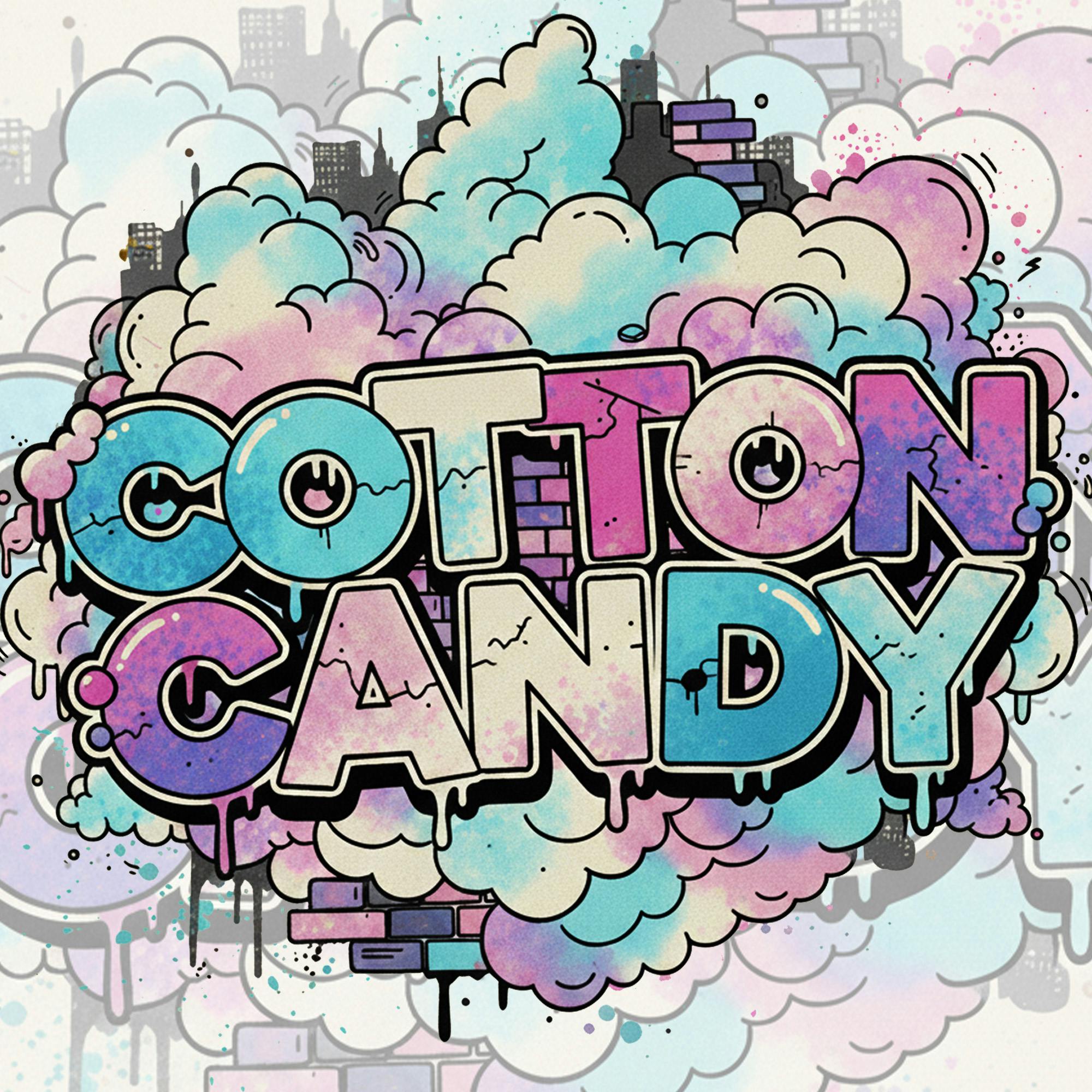 DELI INFUSED - Candy Factory - Cotton Candy