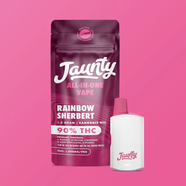 Jaunty Rainbow Sherbert | AIO Palm | 1.5g