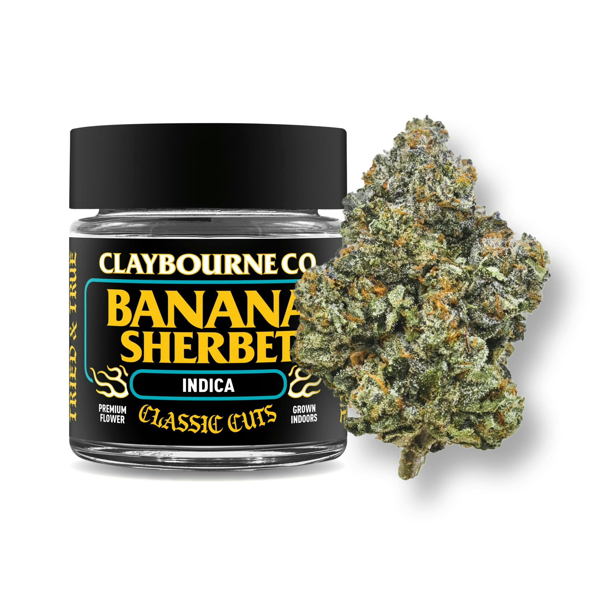 Claybourne | Banana Sherbet | Large Bud Flower
